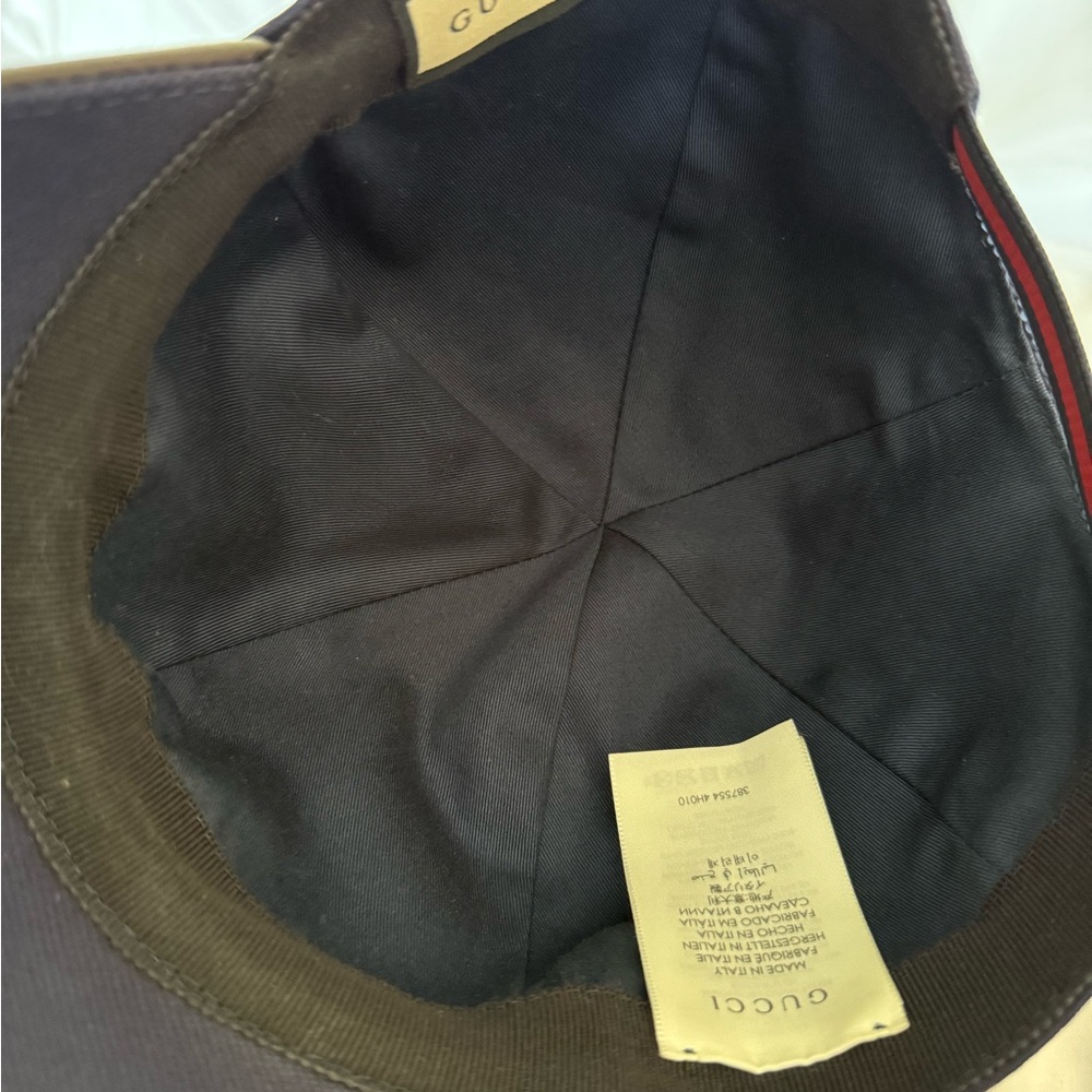 Gucci Baseball Cap - Picture 4 of 6